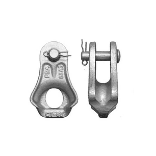 Guardacabo Clevis Tipo 2 (60kn) Acero Galvanizado
