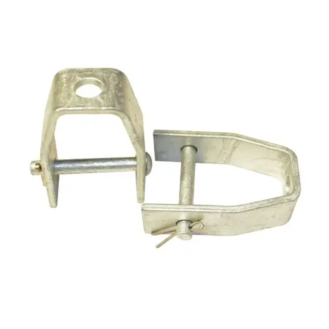 Soporte Remate Acero Galvanizado 1 Vía 50mm Mediano 1012 1