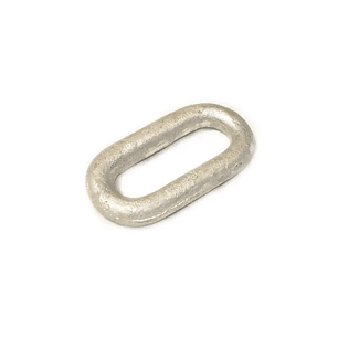 Eslabon Simple Acero Galvanizado 12mm