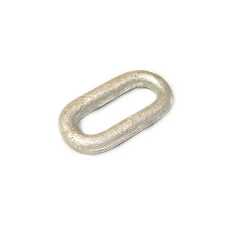 Eslabon Simple Acero Galvanizado 12mm 1