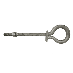Perno Ojo Acero Galvanizado 5/8