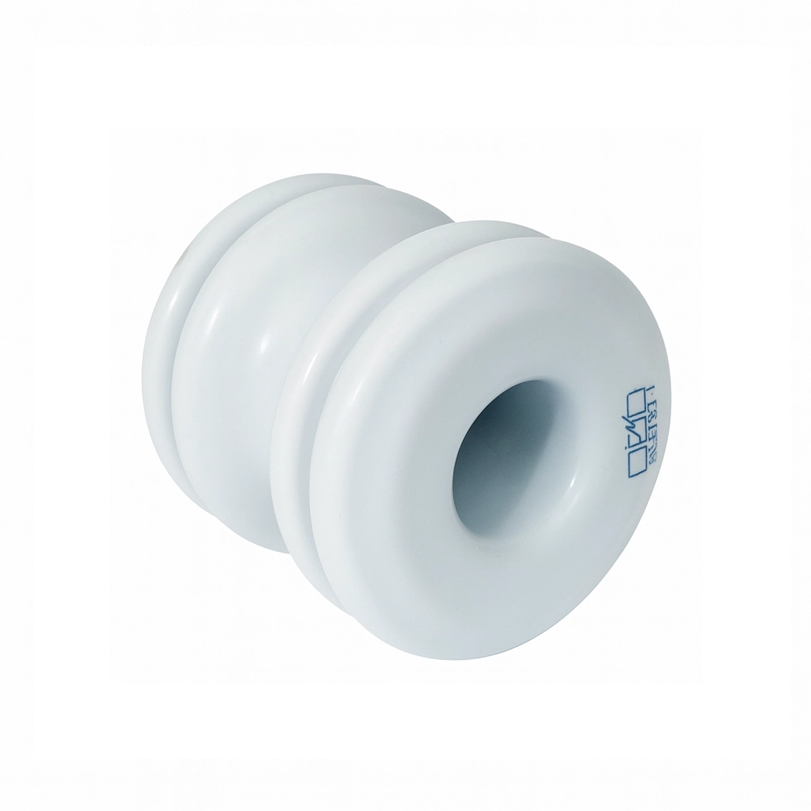 Aislador porcelana carrete 51mm 1013 A53-0 3