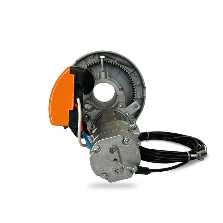 KIT Motor Central 180 Kilos Cortina Metálica + central con dos controles 5