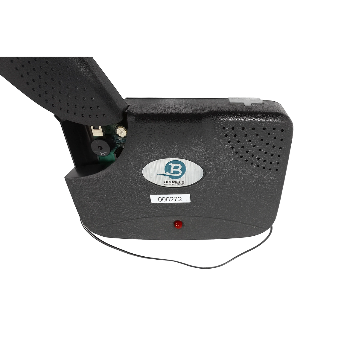 Central Con 2 Controles Para Motor Lateral Cortina Metálica 3