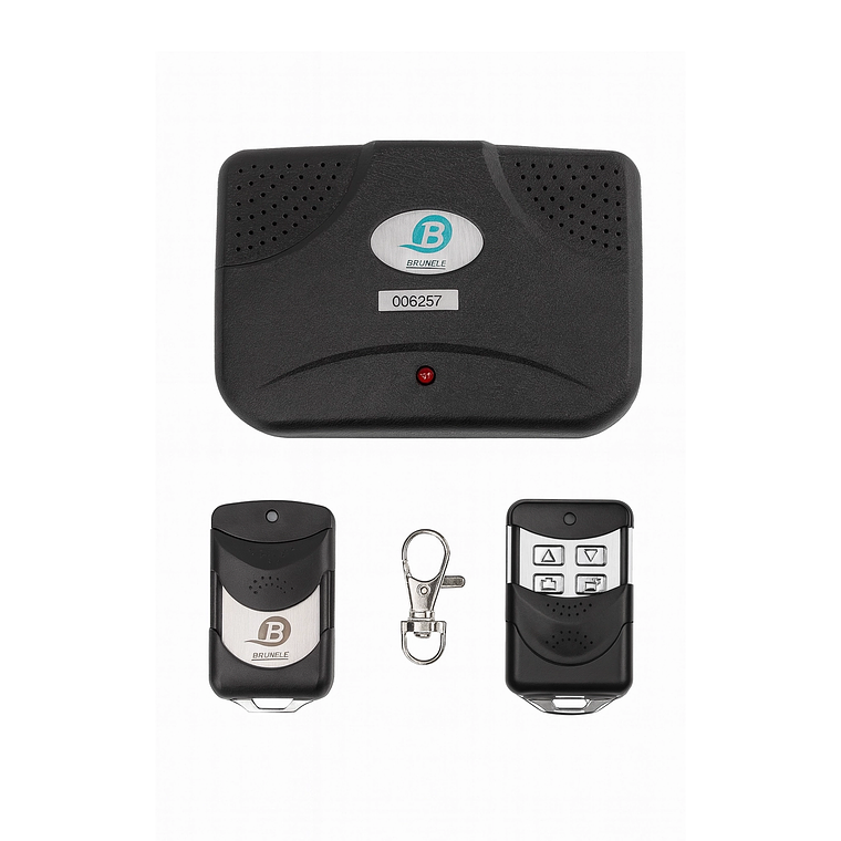 Central Con 2 Controles Para Motor Lateral Cortina Metálica 1