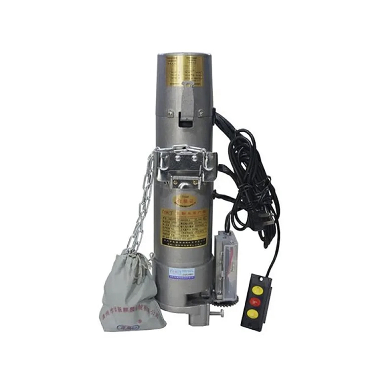 KIT Motor Lateral 600 Kilos Cortina Metálica + central con dos controles 4