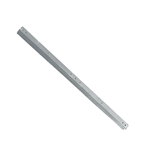 Cruceta Tipo L Fierro Galvanizado 80X80X8X2.40 Mts