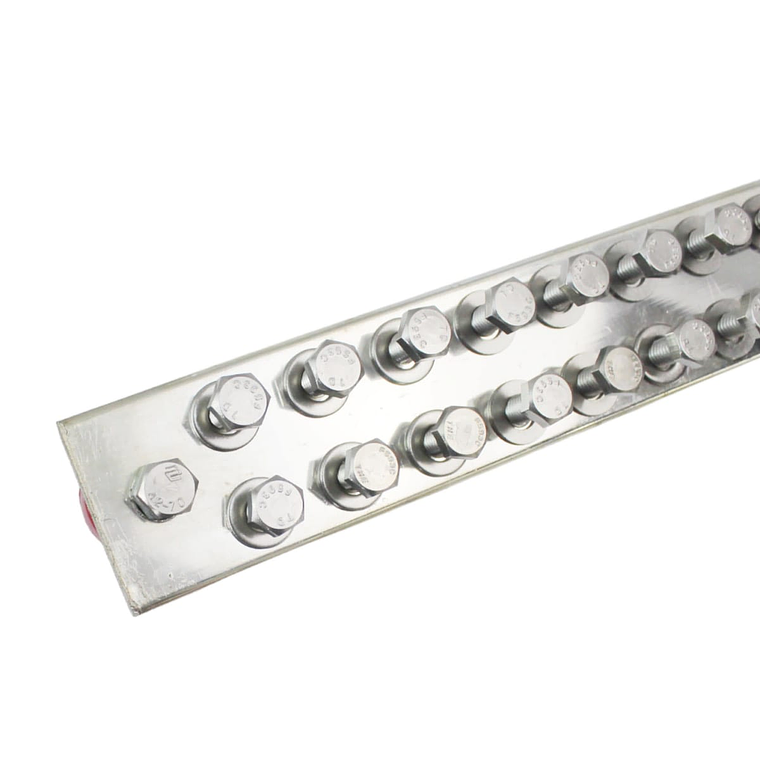 Barra o Placa Pgb / Bdt Estañada Con Aislador 26p 350x50x5mm 5