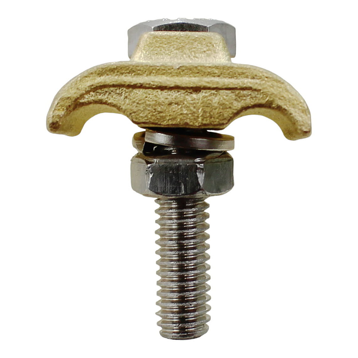 Prensa Paralela Simple Para 2 conductores - Todas las medidas 2