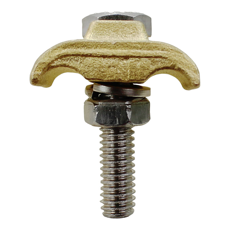 Prensa Paralela Simple Para 2 conductores - Todas las medidas 2