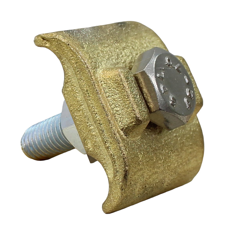 Prensa Paralela Simple Para 2 conductores - Todas las medidas 4