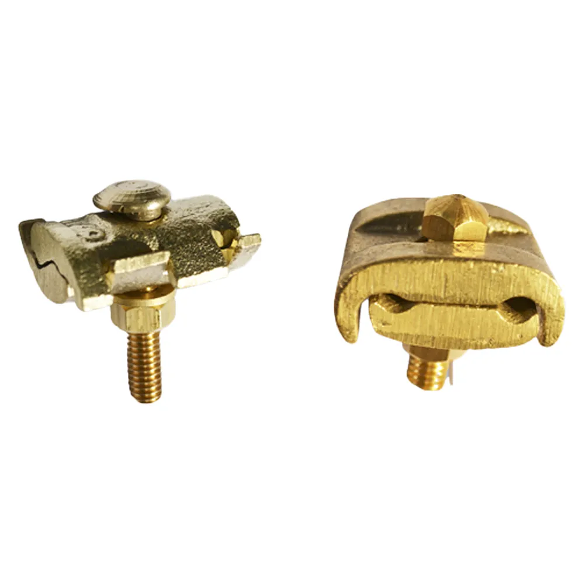 Prensa Bronce Paralela: Perno y Tuerca de Bronce - Todas las medidas 1