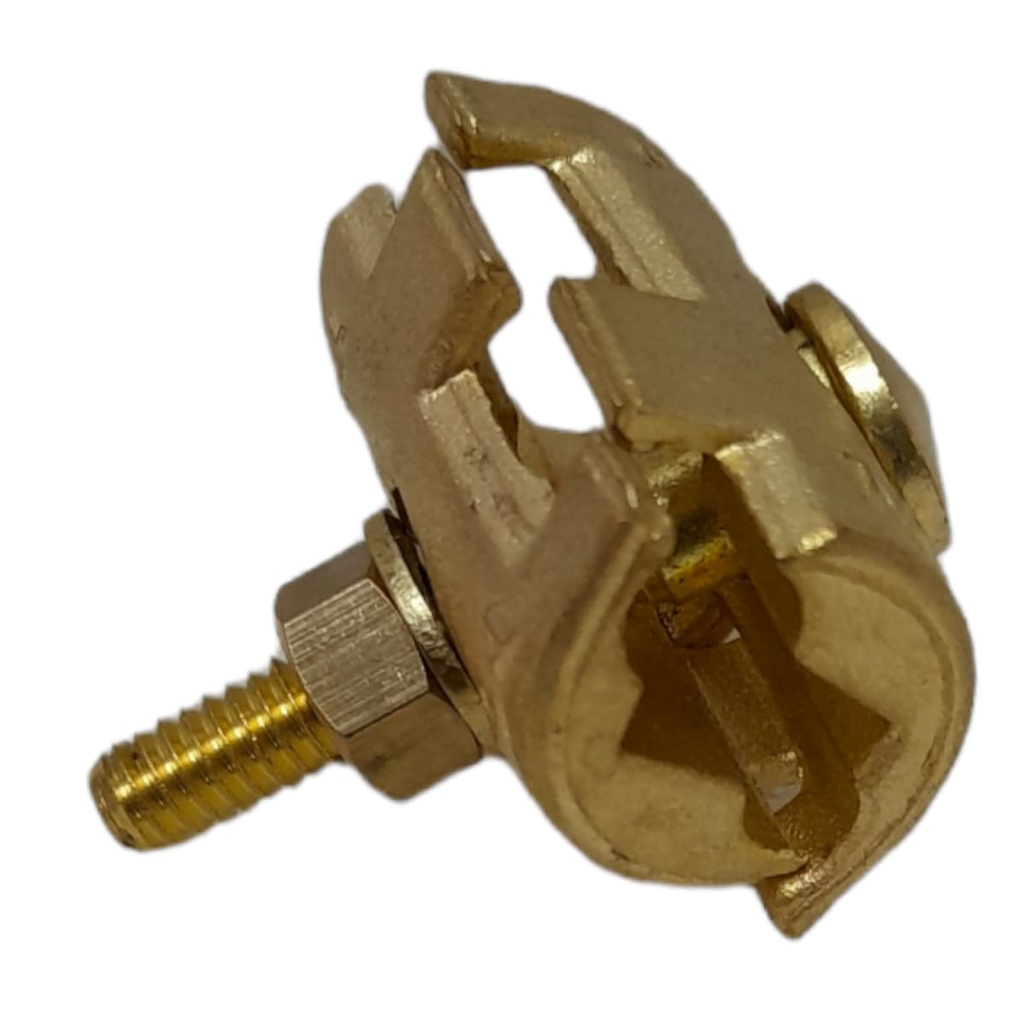 Prensa Bronce Paralela: Perno y Tuerca de Bronce - Todas las medidas 2