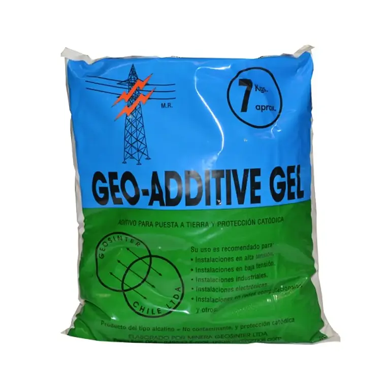 Geo Gel 7 Kg Aditivo Puesta Tierra 1