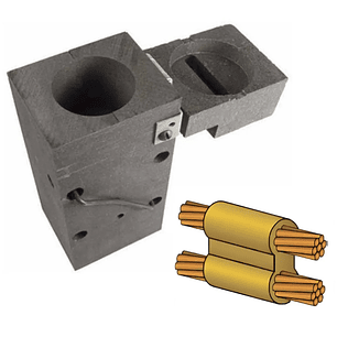 Molde Grafito  PTC 1V1V Plus