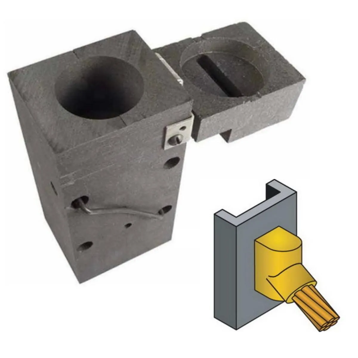 Molde Grafito  VSC-2G Plus 1