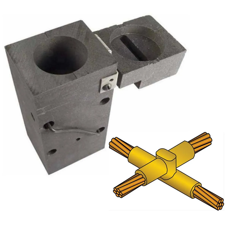 Molde Grafito  XBQ 2Q2Q Plus 1