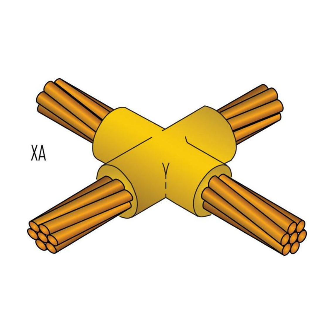 Molde Grafito  Xac-2G2G Plus 3