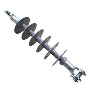 Aislador Polimérico Retención 28 kv