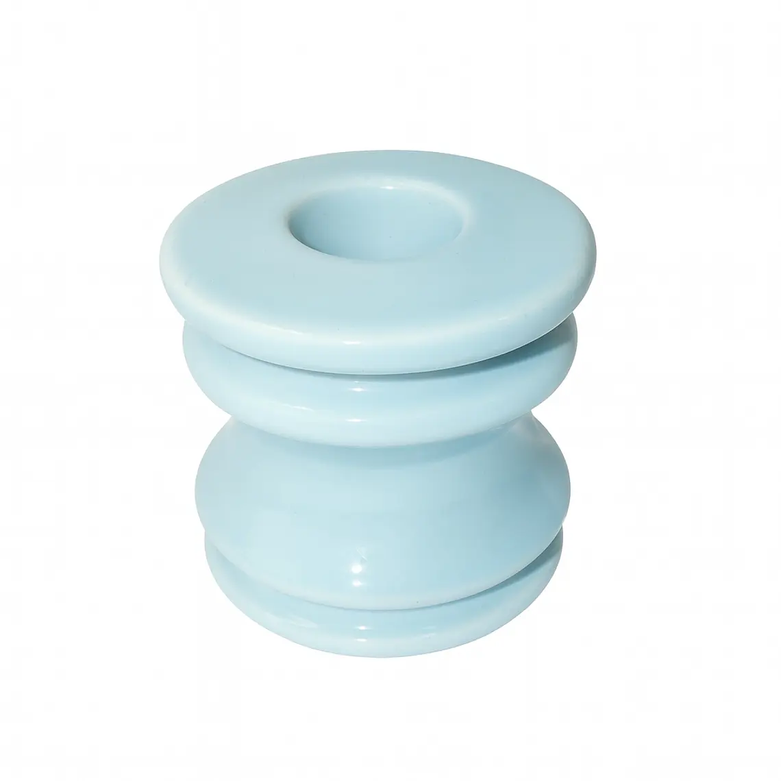 Aislador porcelana carrete 75mm 1011 A53-2 1