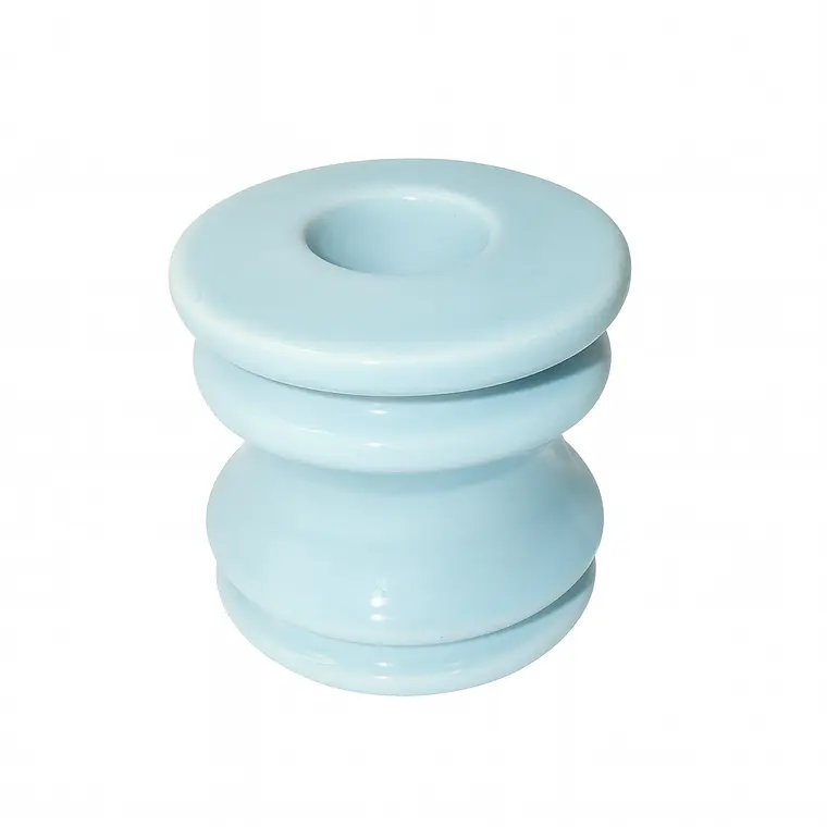 Aislador porcelana carrete 75mm 1011 A53-2 1