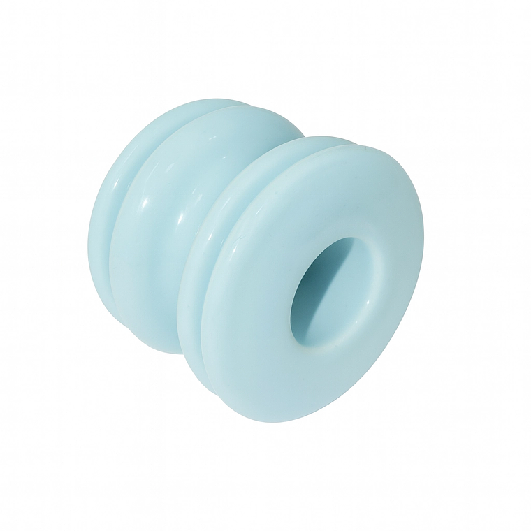 Aislador porcelana carrete 75mm 1011 A53-2 2