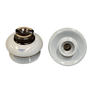 Aislador Porcelana Espiga 25KV Ansi 56-2