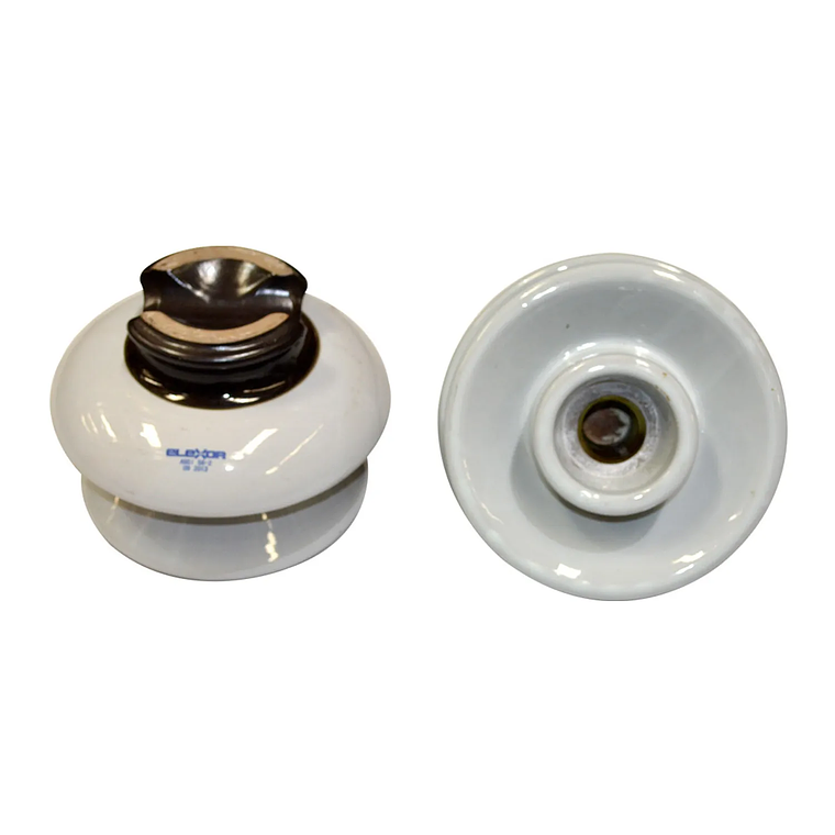 Aislador Porcelana Espiga 25KV Ansi 56-2 1