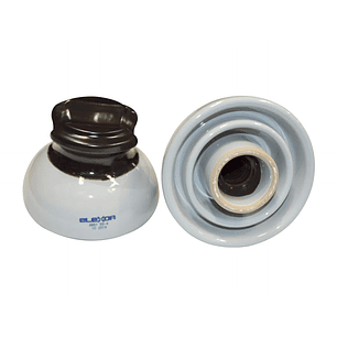 Aislador Porcelana Espiga 12KV Ansi 55-4