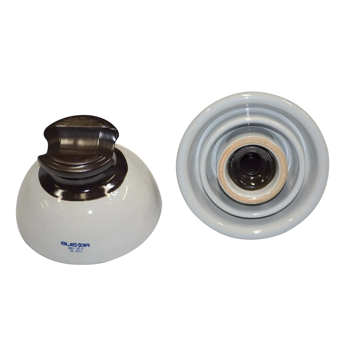 Aislador Porcelana Espiga 15KV Ansi 55-5 1