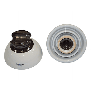 Aislador Porcelana Espiga 15KV Ansi 55-5