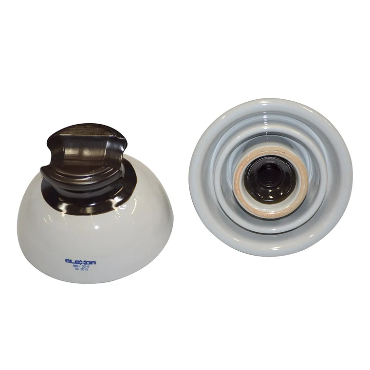 Aislador Porcelana Espiga 15KV Ansi 55-5 1