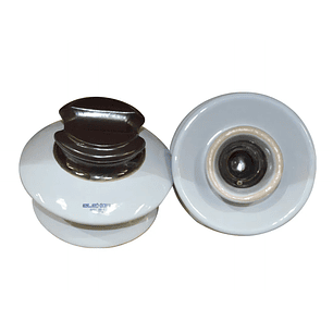 Aislador Porcelana Espiga 25KV Ansi 56-1