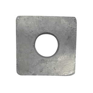 Golilla Repart acero Galvanizado 40X40X5MM Perno 1/2
