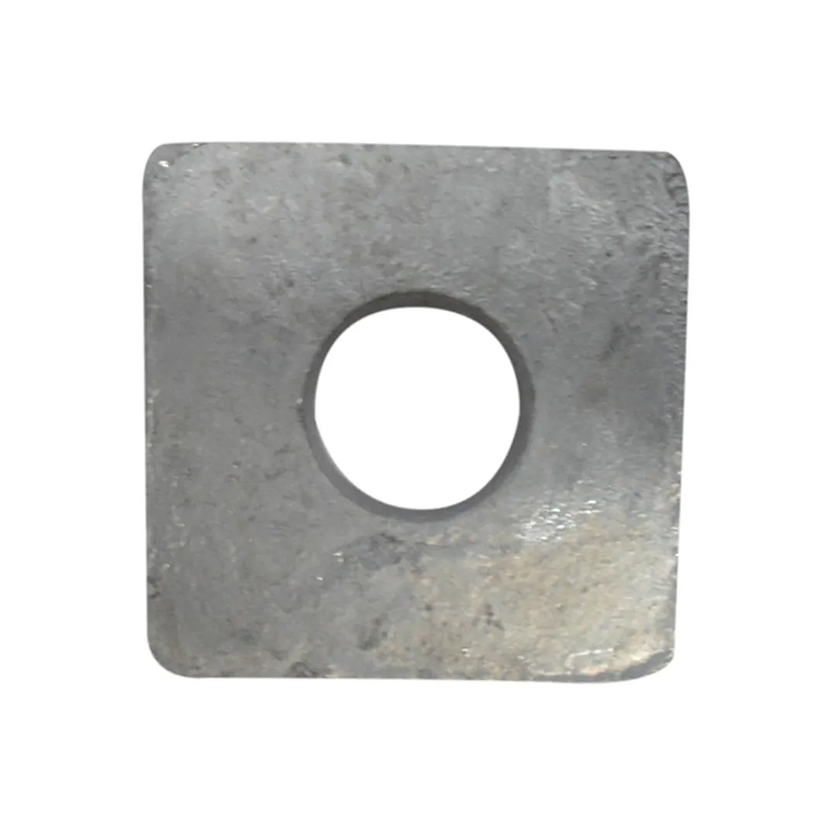 Golilla Repart acero Galvanizado 40X40X5MM Perno 1/2 1