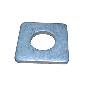 Golilla Repart. acero Galvanizado 40X40X5Mm Perno 3/4