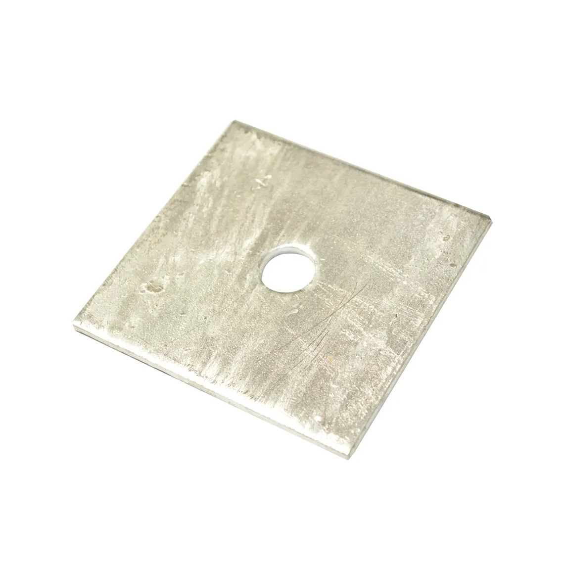 Golilla Repart acero Galvanizado 100X100X5MM Perno 5/8 1