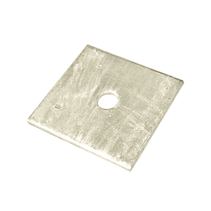 Golilla Repart acero Galvanizado 100X100X5MM Perno 5/8