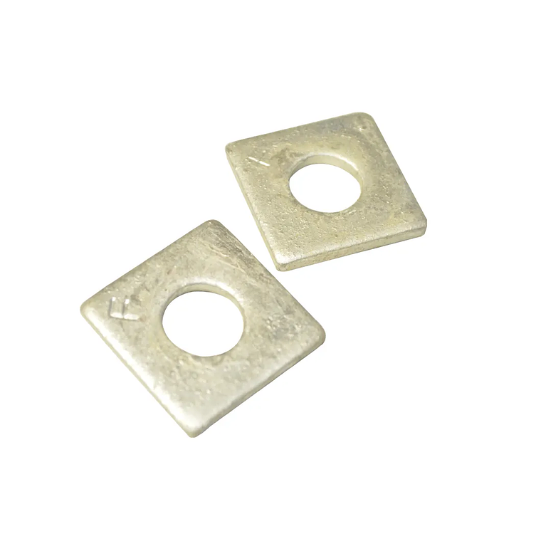 Golilla Repart acero Galvanizado 40X40X5MM Perno 5/8 1