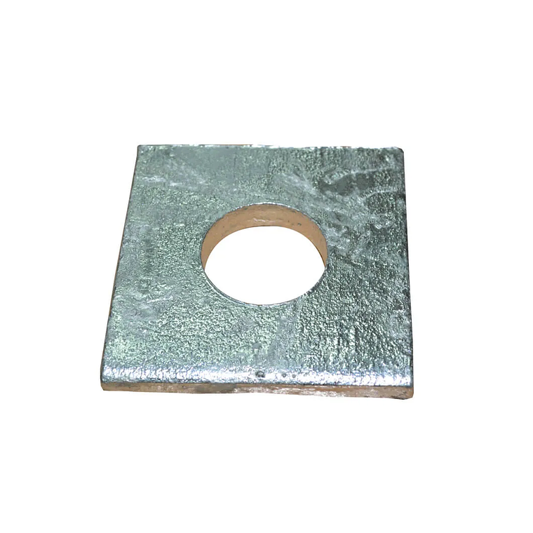 Golilla repartición 50X50X5MM para Perno 3/4