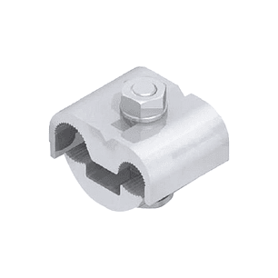 Prensa Paralela Cable Aluminio 16-70 mm2 / 1 Perno