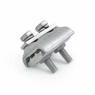 Prensa Paralela Cable Aluminio 25-240 mm2 / 2 Pernos