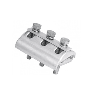 Prensa Paralela Cable Aluminio 25-150 mm2 / 3 Pernos