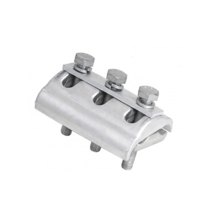 Prensa Paralela Cable Aluminio 35-300 mm2 / 3 Pernos 1