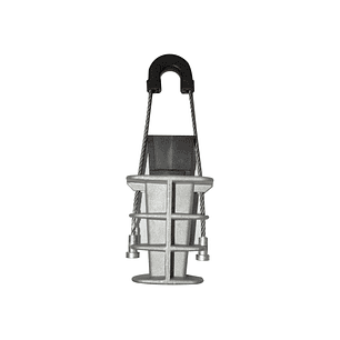 Grampa de Retención para Conductor Preensamblado 25-50mm2