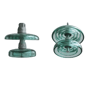 Aislador Disco de Vidrio F 120P / 146