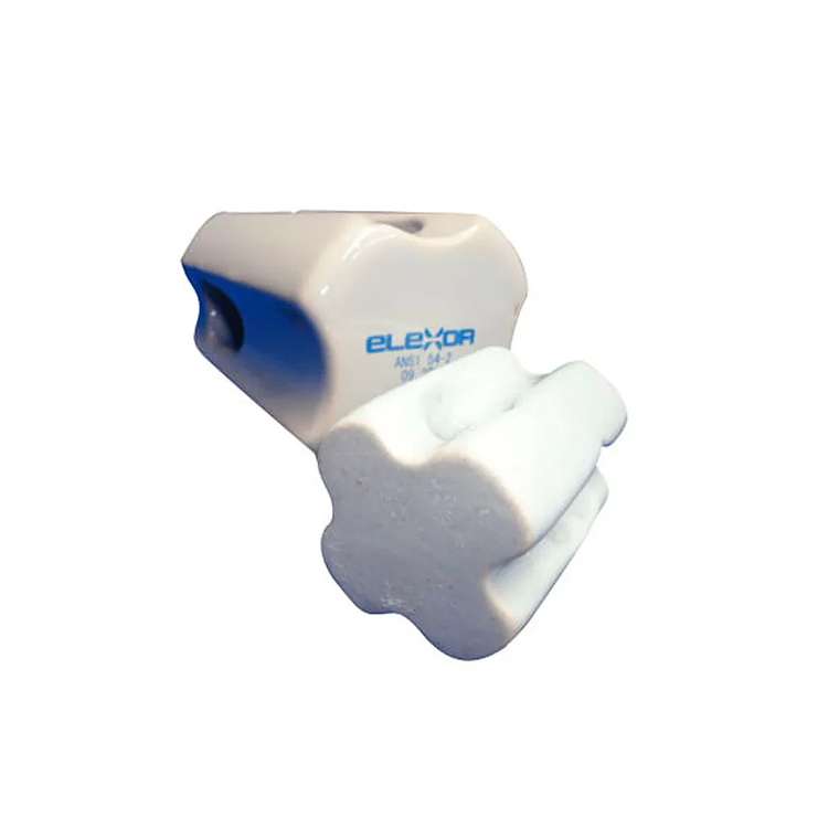 Aislador Porcelana 12KV Ansi 54-1 Elexor 1