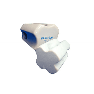 Aislador Porcelana para Empalme 40X55Mm