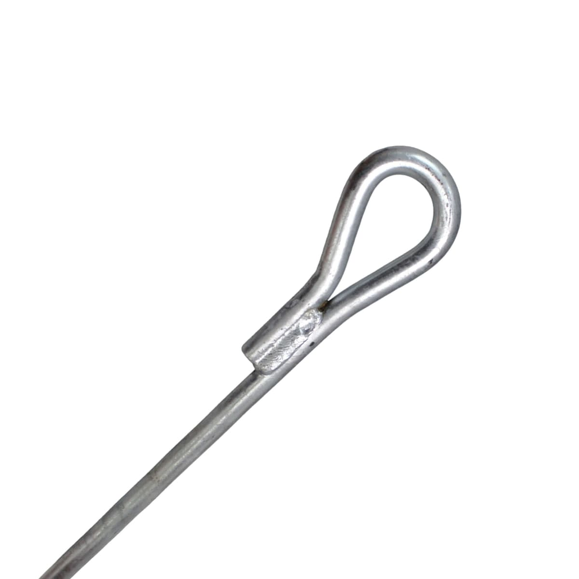 Barra Ojo Acero Galvanizado 7/8' x 2,4mts 2