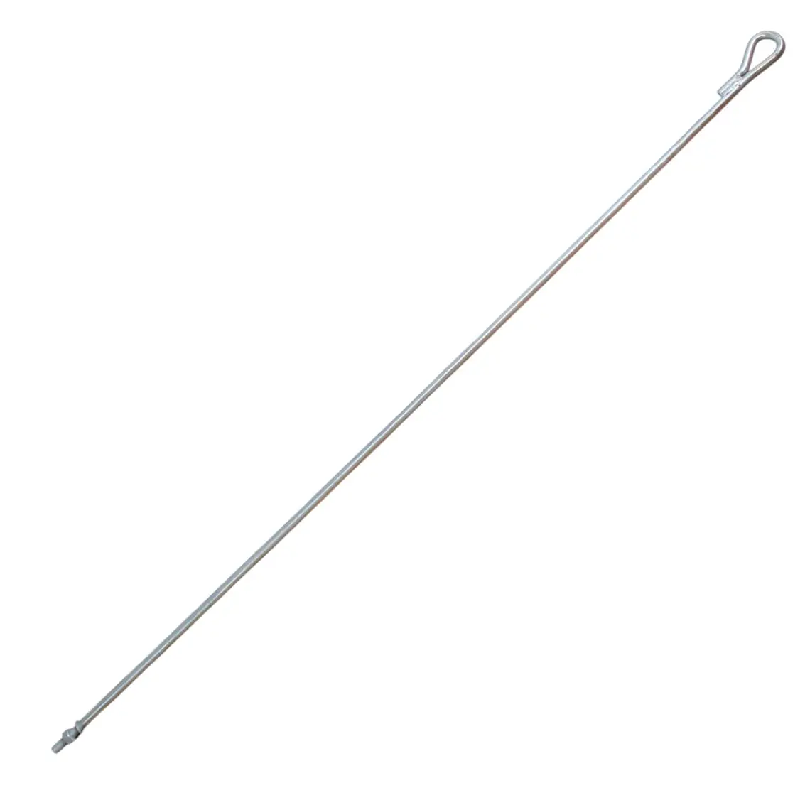 Barra Ojo Acero Galvanizado 5/8' x 1,83mts 1